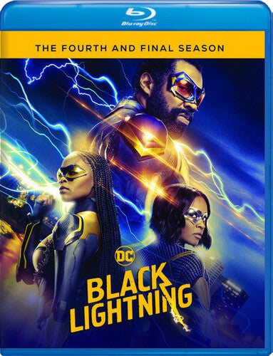 Black Lightning: The Fourth and Final Season (Blu-ray)