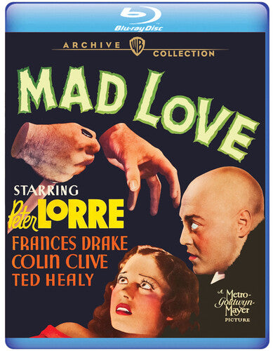 Mad Love (Blu-ray)