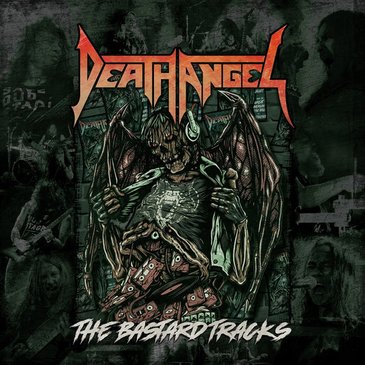 Death Angel - The Bastard Tracks (CD/Blu-Ray) (CD)