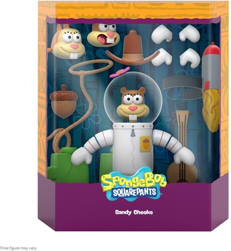 Super7 - SpongeBob SquarePants ULTMATES! Wave 1 - Sandy Cheeks