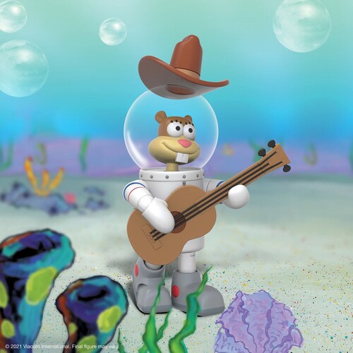 Super7 - SpongeBob SquarePants ULTMATES! Wave 1 - Sandy Cheeks