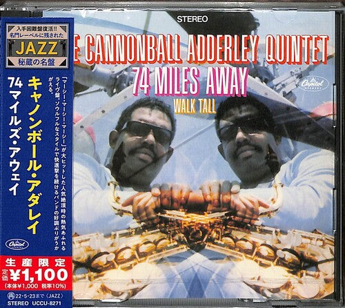 Cannonball Adderley - 74 Miles Away (Ltd Japanese Reissue) (CD)