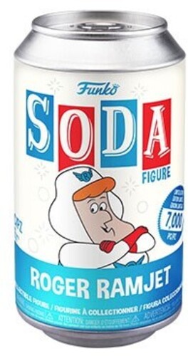 FUNKO VINYL SODA: Roger Ramjet (Styles May Vary)