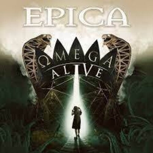 Epica - Omega Alive (CD/Blu-Ray) (CD)