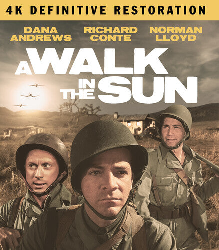 A Walk in the Sun (4K Definitive Restoration) (Blu-ray)