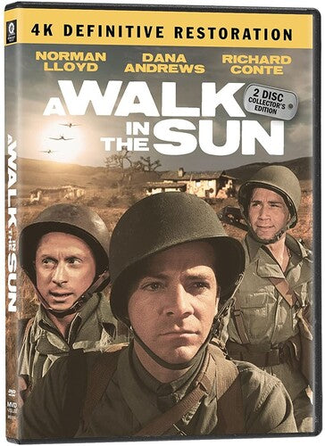 A Walk in the Sun (4K Definitive Restoration) (DVD)