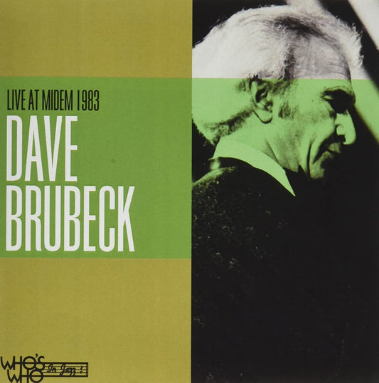 Dave Brubeck Quartet - Live at Midem 1983 (CD)