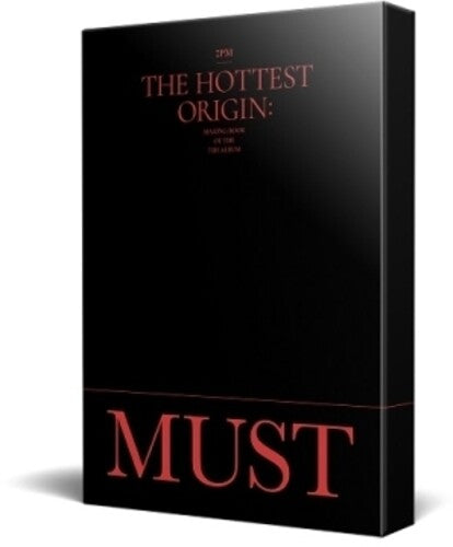 2PM The Hottest Origin: Must Making Book (incl. 200pg Photobook, Making of DVD/Region 0, Folded Poster, 6pc Photocard Set + Lenticular Postcard)