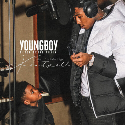 Youngboy Never Broke Again - Sincerely, Kentrell (CD)