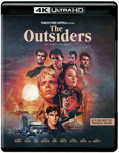 The Outsiders (The Complete Novel and Original Theatrical Version) (4K Ultra HD)