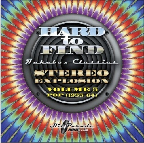 Various - Hard To Find Jukebox Classics: Stereo Explosion Vol. 5 Pop (1955-64) (CD)