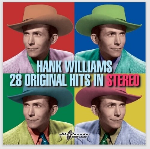 Hank Williams - 28 Original Hits In Stereo (CD)