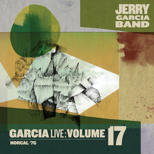 Jerry Garcia - Garcialive Volume 17: NorCal '76 (CD)