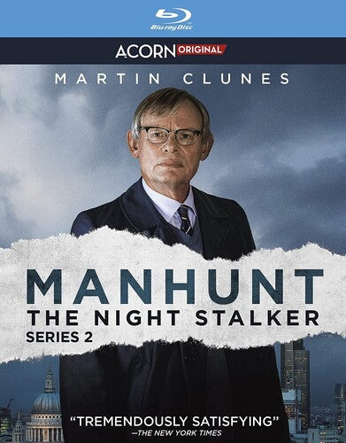 Manhunt: Series Two: The Night Stalker (Blu-ray)