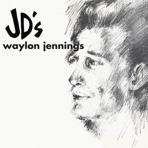 Waylon Jennings - At JD's (CD)