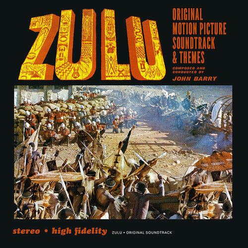 John Barry - Zulu (Original Motion Picture Soundtrack and Themes) (CD)