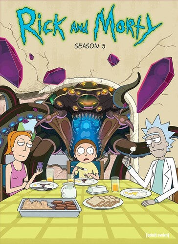 Rick and Morty: Season 5 (DVD)