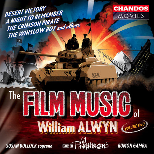 BBC Philharmonic Orchestra - Film Music of William Alwyn (CD)