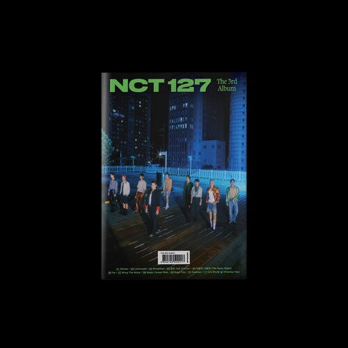 NCT 127 - The 3rd Album Sticker (Seoul City Ver.) (CD)