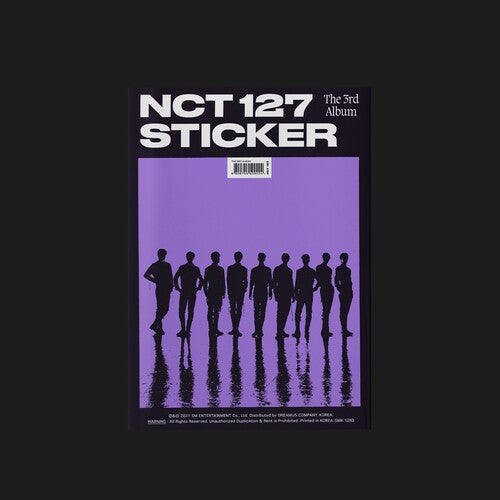 NCT 127 - The 3rd Album Sticker (Sticker Version) (CD)