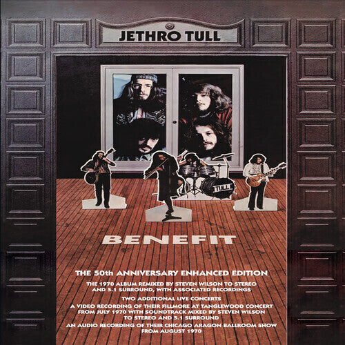 Jethro Tull - Benefit (The 50th Anniversary Enhanced Edition) (CD)