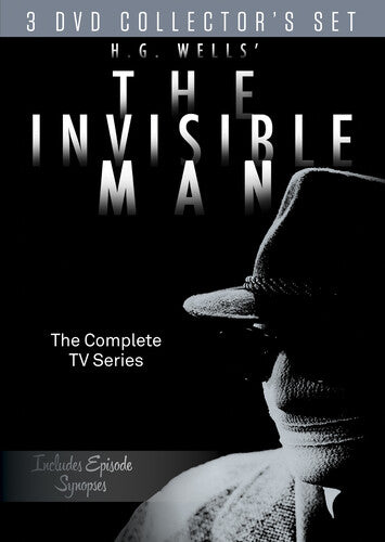 H.G. Wells' The Invisible Man: The Complete TV Series (DVD)