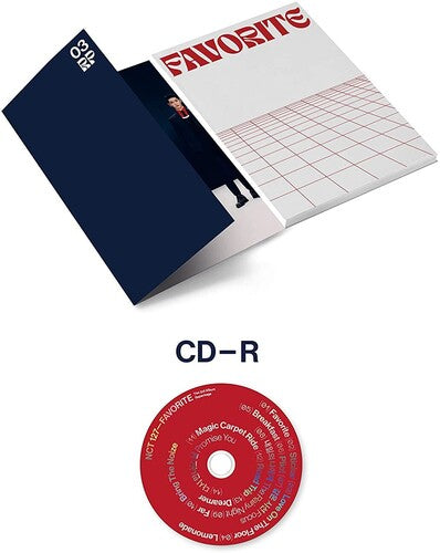 NCT 127 - The 3rd Album Repackage 'Favorite' [Classic Ver.] (CD)