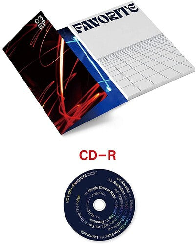 NCT 127 - The 3rd Album Repackage 'Favorite' [Catharsis ver.] (CD)