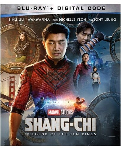 Shang-Chi and the Legend of the Ten Rings (Blu-ray)