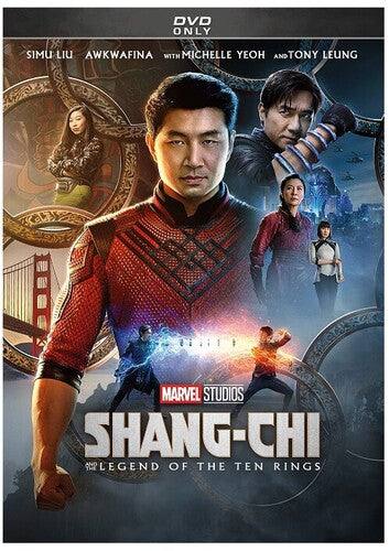 Shang-Chi and the Legend of the Ten Rings (DVD)