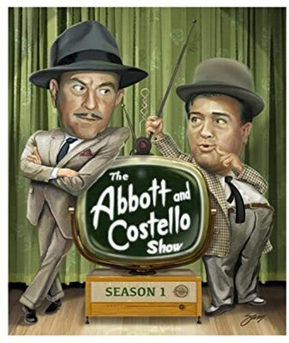 The Abbott And Costello Show: Season 1 (Blu-ray)