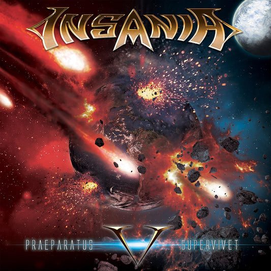 Insania - V (preparatus Supervivet) (CD)