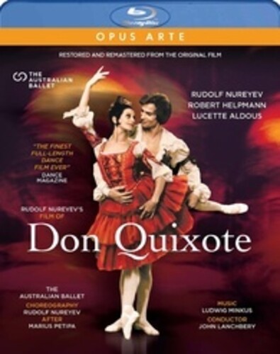 Rudolf Nureyev's Don Quixote (Blu-ray)