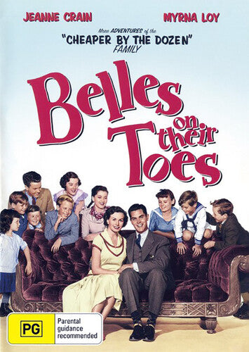 Belles on Their Toes (DVD)