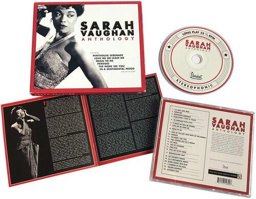 Sarah Vaughan - Anthology (CD)