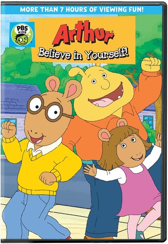 Arthur: Believe in Yourself! (DVD)