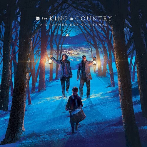 King & Country - A Drummer Boy Christmas (2021 Version) (CD)