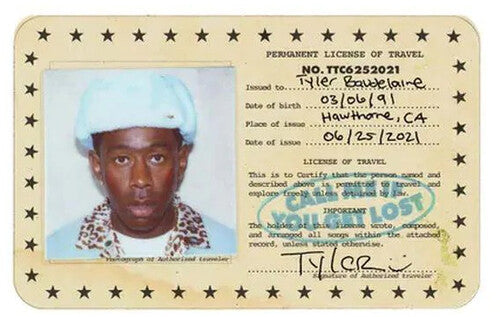 Tyler - Call Me If You Get Lost (CD)