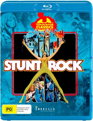 Stunt Rock (Blu-ray)