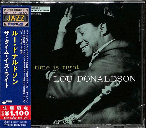 Lou Donaldson - Time Is Right (CD)