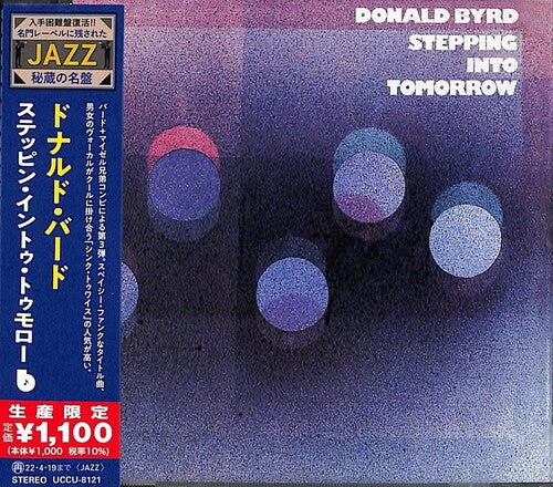 Donald Byrd - Stepping Into Tomorrow (CD)