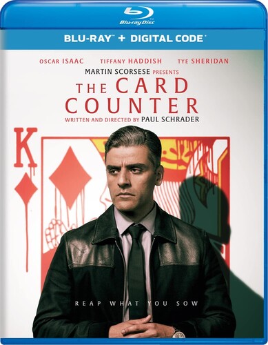 The Card Counter (Blu-ray)