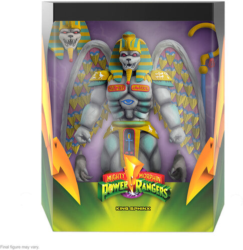 Super7 - Mighty Morphin Power Rangers ULTIMATES! Wave 2 - King Sphinx