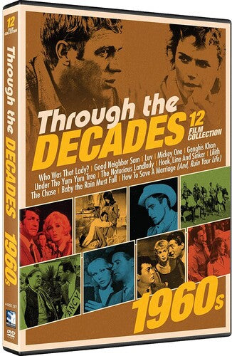 Through the Decades: 1960s: 12-Film Collection (DVD)