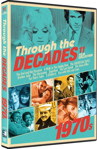 Through the Decades: 1970s: 11-Film Collection (DVD)