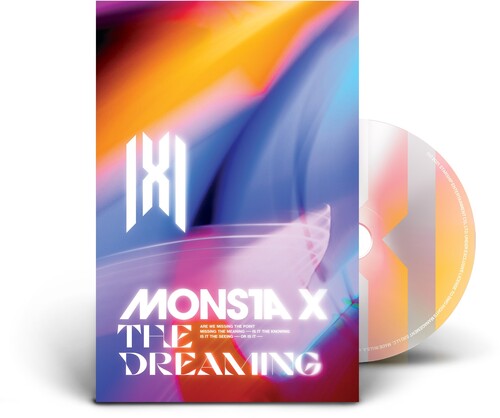 Monsta X - The Dreaming - Deluxe Version III (CD)