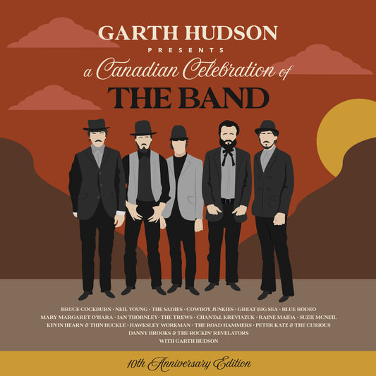 Garth Hudson - 10th Anniversary Edition: Garth Hudson Presents - Canadian Celebration of The Band (CD)