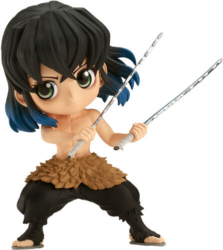 BanPresto - Demon Slayer - Q posket - Inosuke Hashibira II Version A Statue