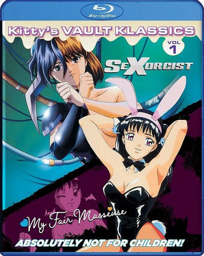 Kitty Vault Klassics 1: Fair Masseuse / Sexorcist (Blu-ray)