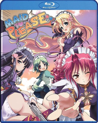 Maid to Please (Oshiete Re Maid) (Blu-ray)